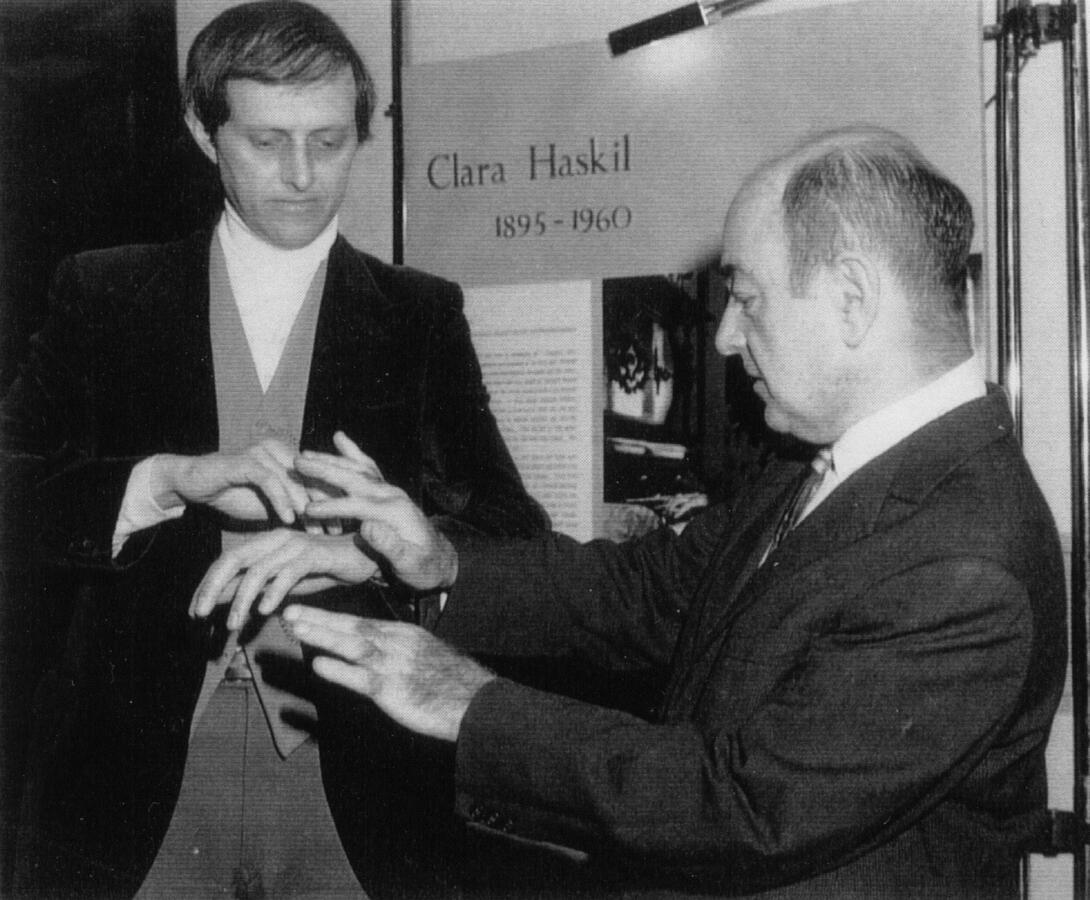 with Shura Cherkassky