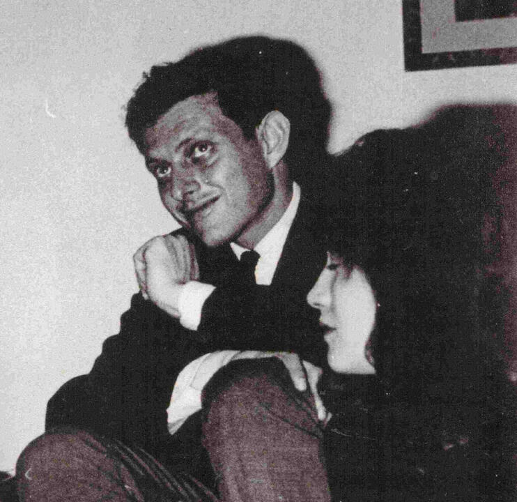 with Martha Argerich