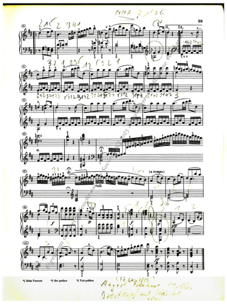 Mozart Fanatsie KV397 (4/4)